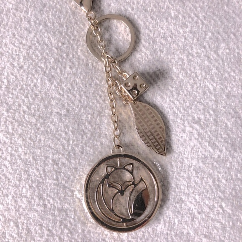 Beautiful Foxer Keychain/Purse Accessory - Picture 7 of 7